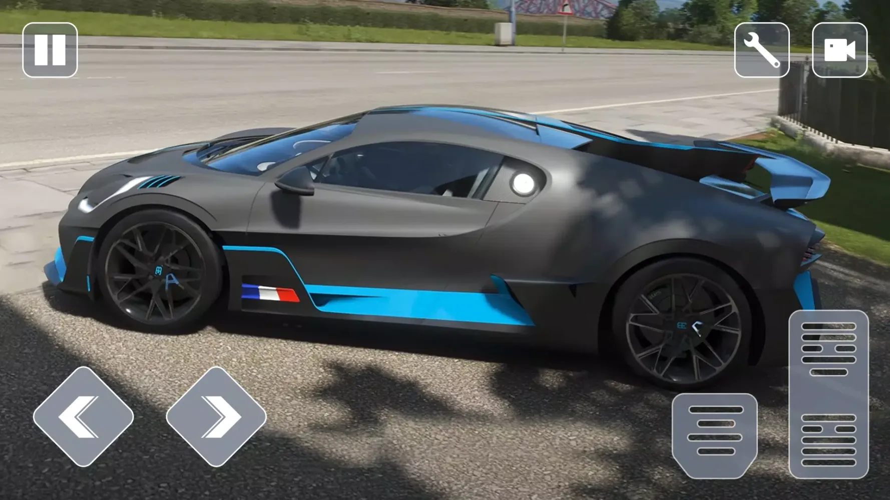 Super Car Driving Bugatti Divo 스크린샷