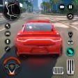 Driving Dodge Charger Race Car