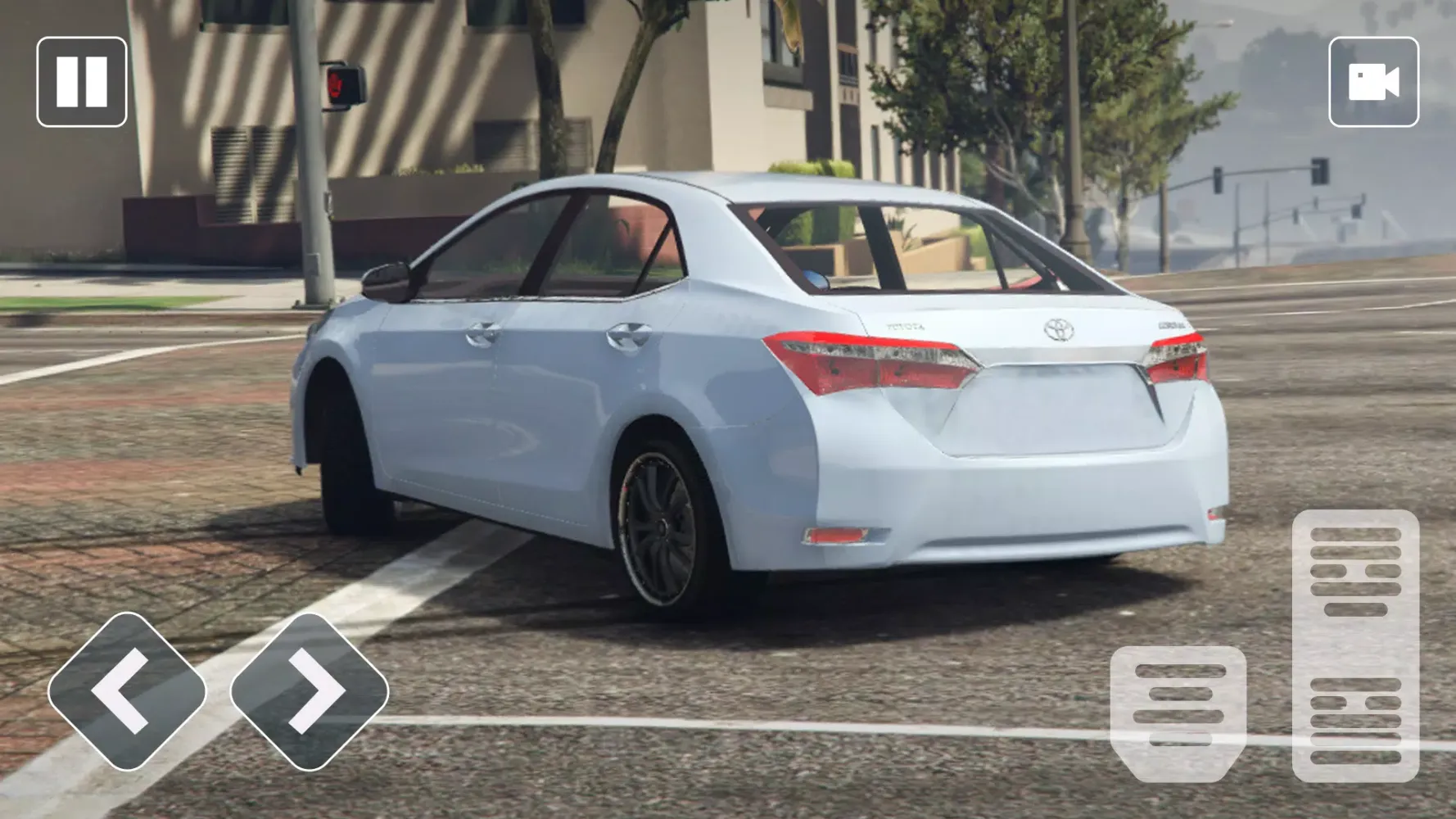 Скриншоты Furious Racing Japan Sedan