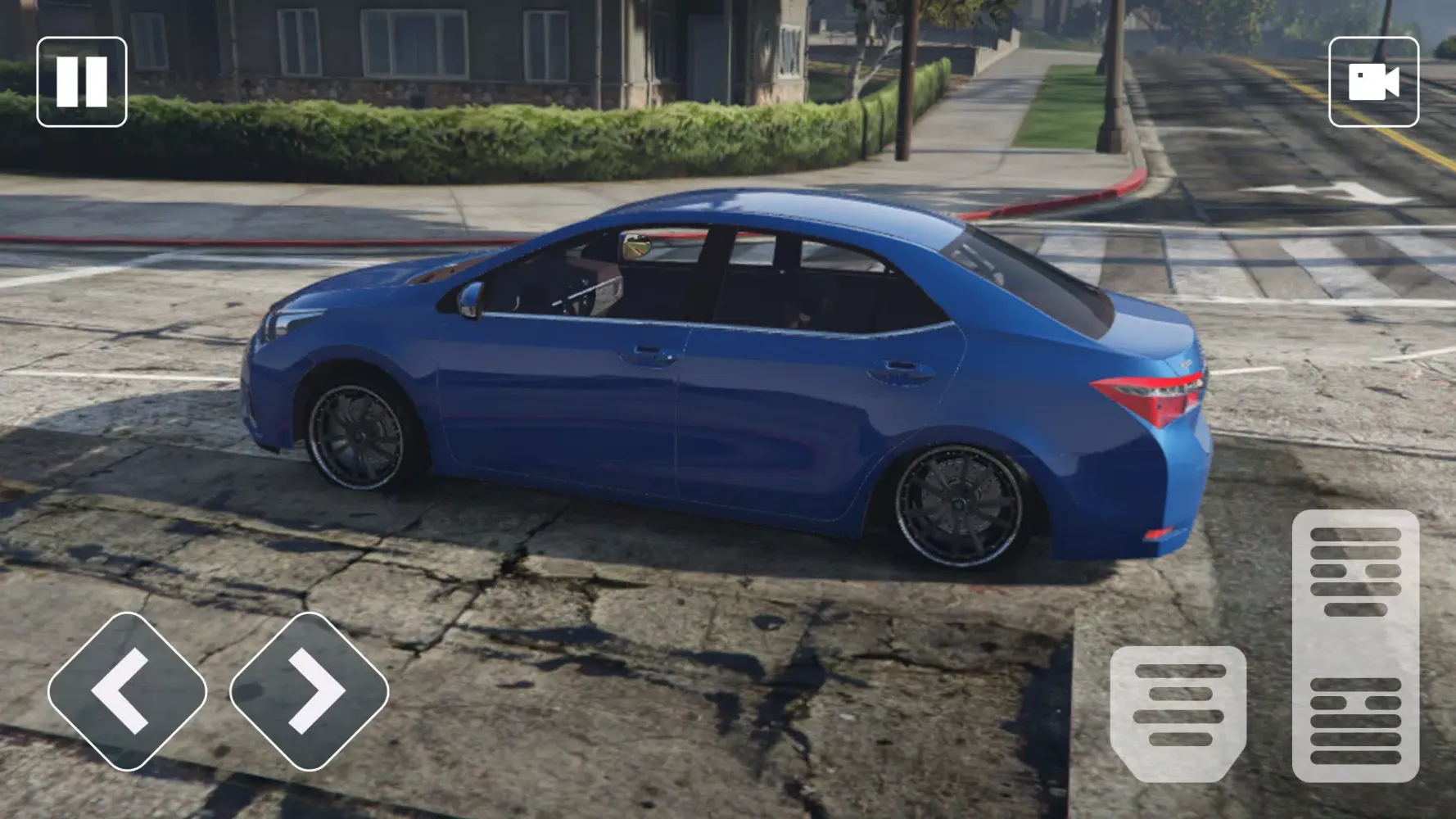 Скриншоты Furious Racing Japan Sedan