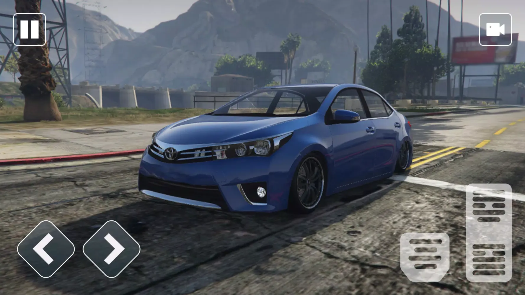 Скриншоты Furious Racing Japan Sedan