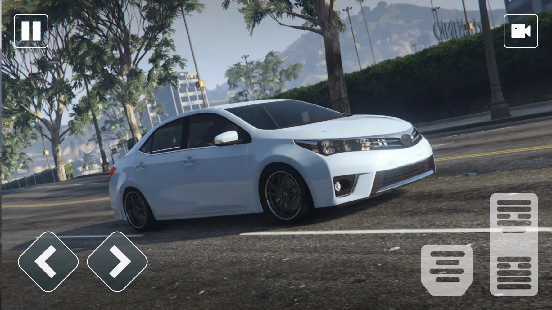 Скриншоты Furious Racing Japan Sedan