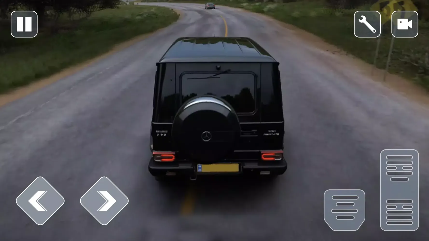 Car Racer Simulator G63 AMG Screenshots