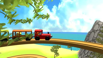 Tangkapan skrin Baby Train 3D
