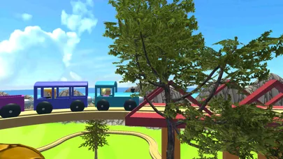 Tangkapan skrin Baby Train 3D