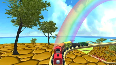 Tangkapan skrin Baby Train 3D