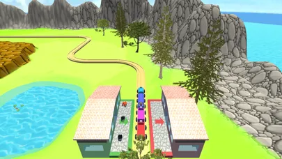 Tangkapan skrin Baby Train 3D
