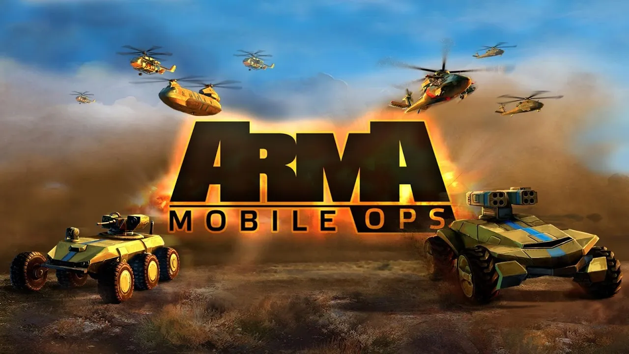 Captures d'écran de Arma Mobile Ops
