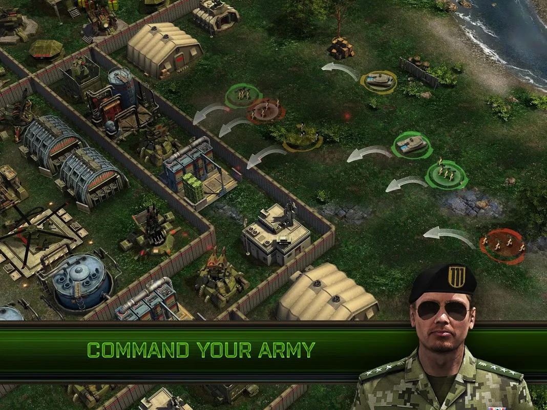 Captures d'écran de Arma Mobile Ops