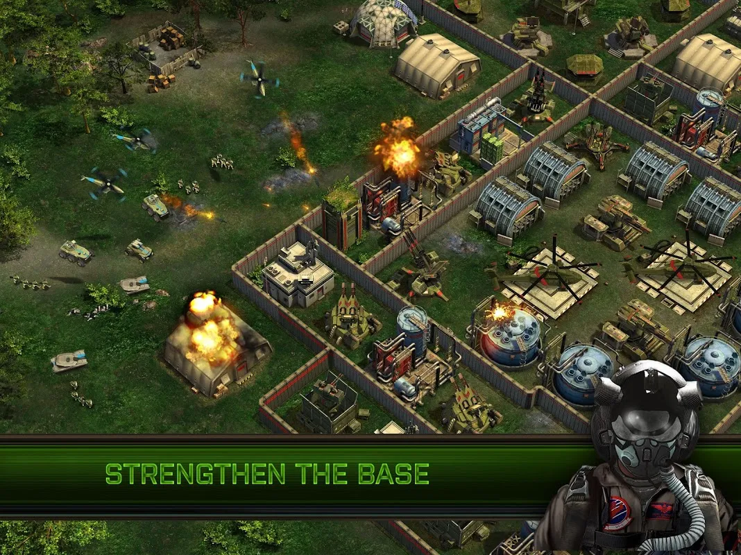 Captures d'écran de Arma Mobile Ops