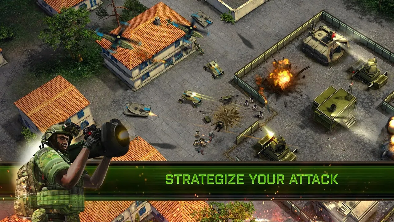 Captures d'écran de Arma Mobile Ops