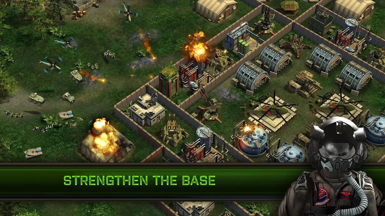 Captures d'écran de Arma Mobile Ops