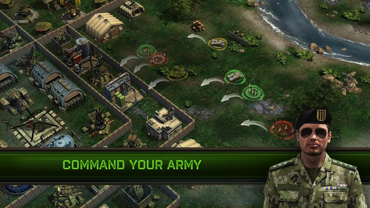 Captures d'écran de Arma Mobile Ops