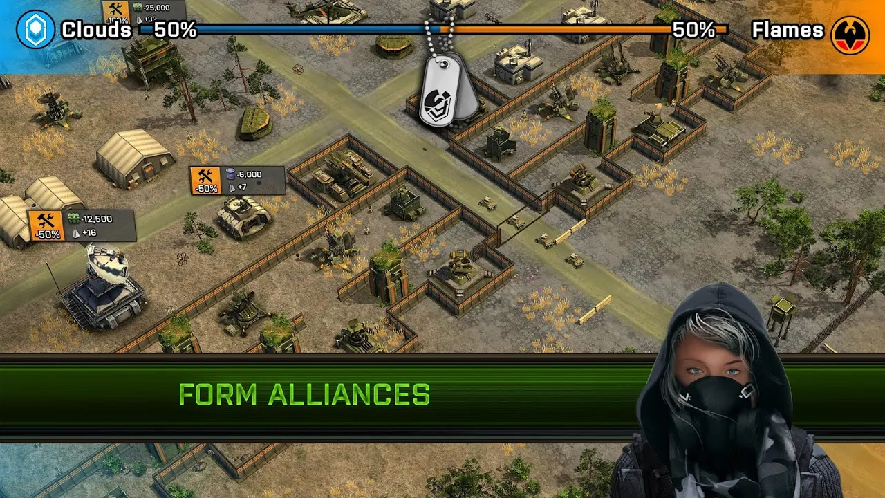 Captures d'écran de Arma Mobile Ops