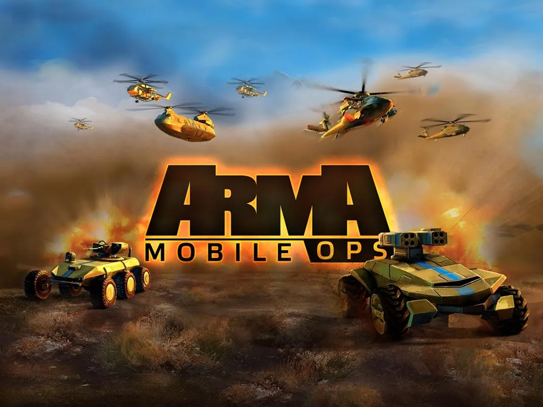 Captures d'écran de Arma Mobile Ops