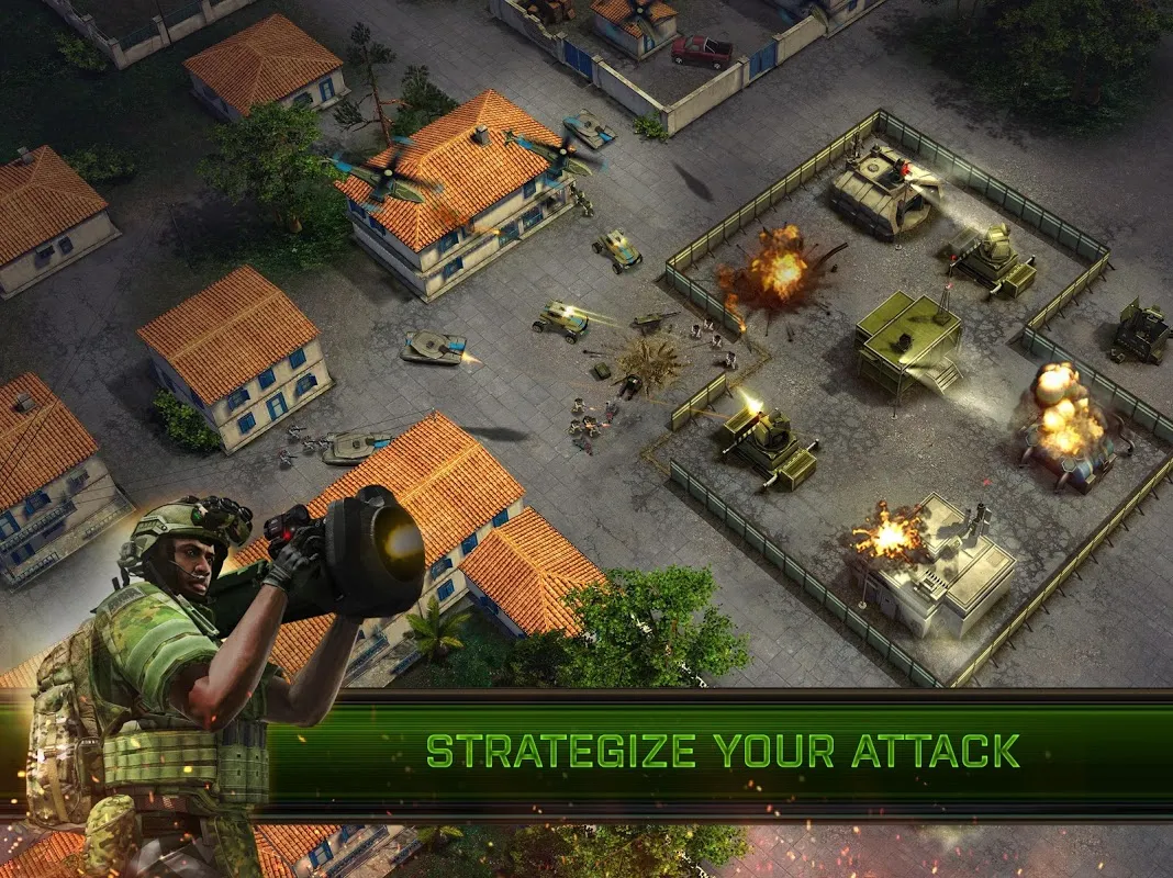 Captures d'écran de Arma Mobile Ops