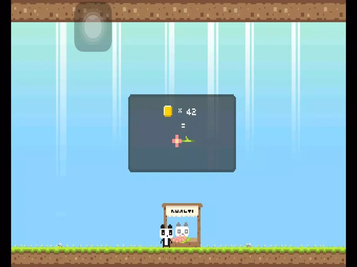 Zrzuty ekranu Panda Love - Happy Panda iPad 