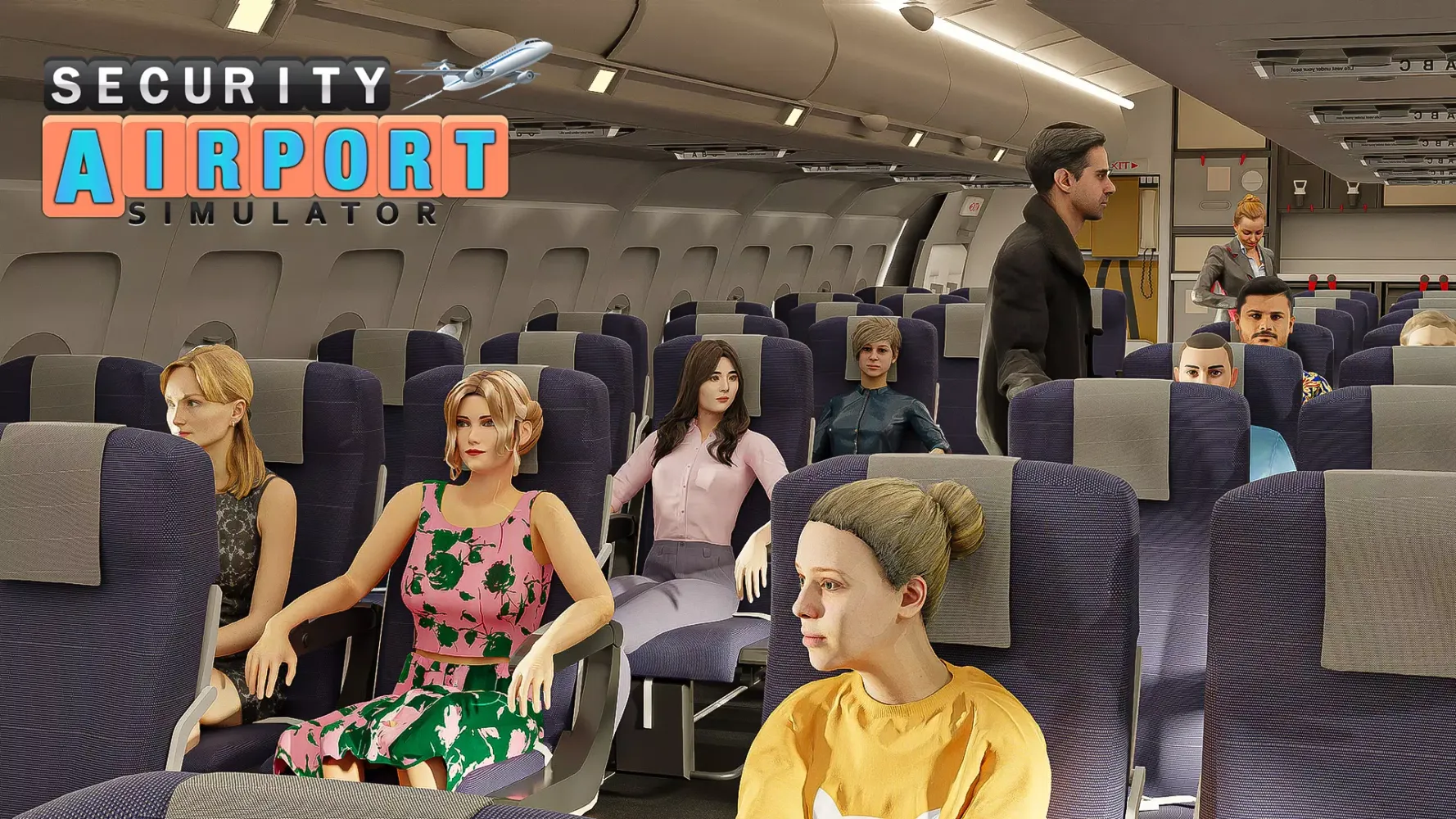 Airport Security Simulator Screenshots