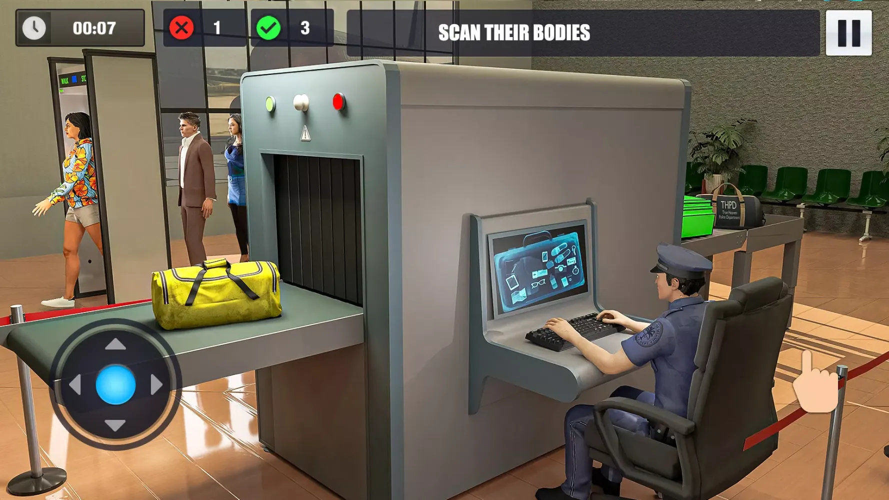 Airport Security Simulator Screenshots