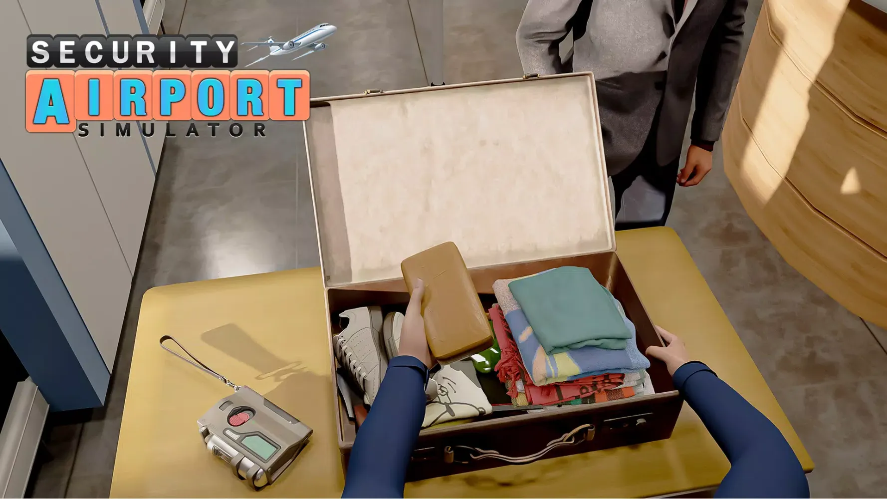 Airport Security Simulator Screenshots