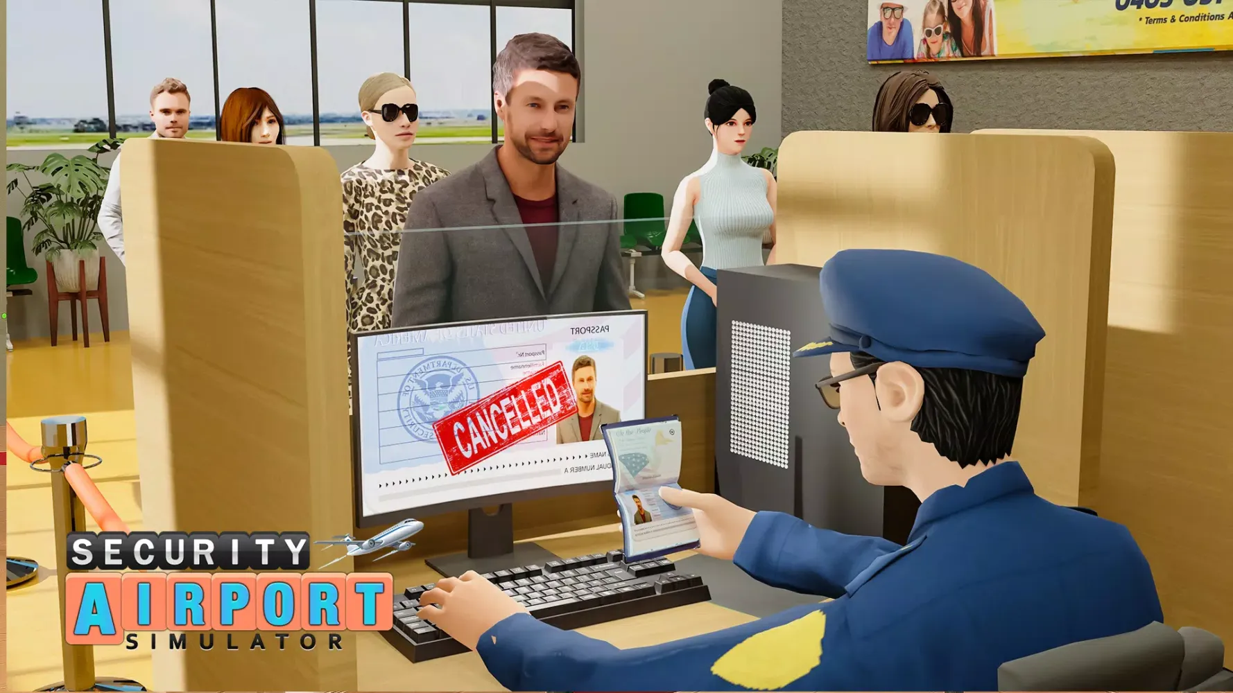 Airport Security Simulator Screenshots