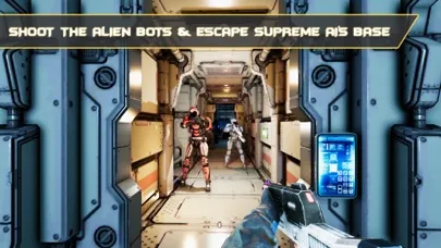 Cyber Assassin-Sniper 3D سکرین شاٹس