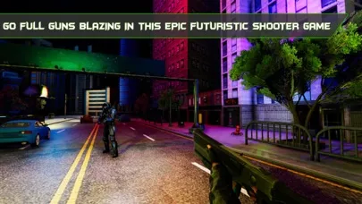 Cyber Assassin-Sniper 3D سکرین شاٹس