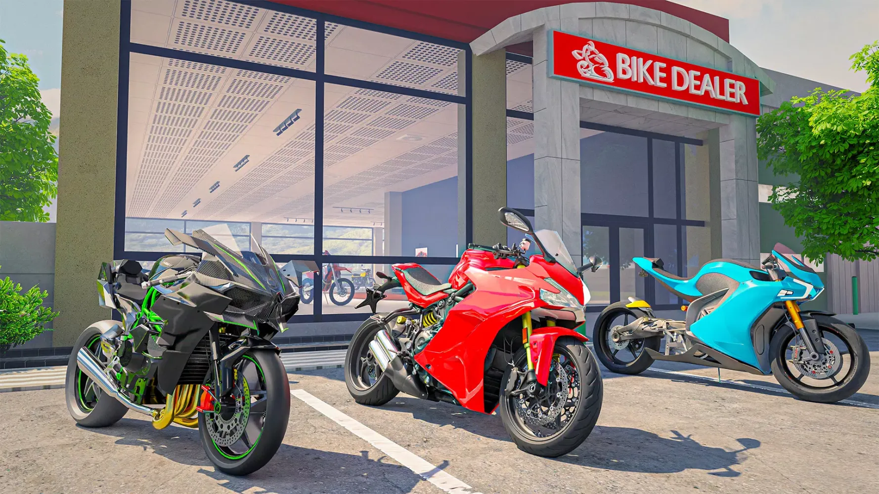 Скриншоты Motorcycle Dealer Bike Games