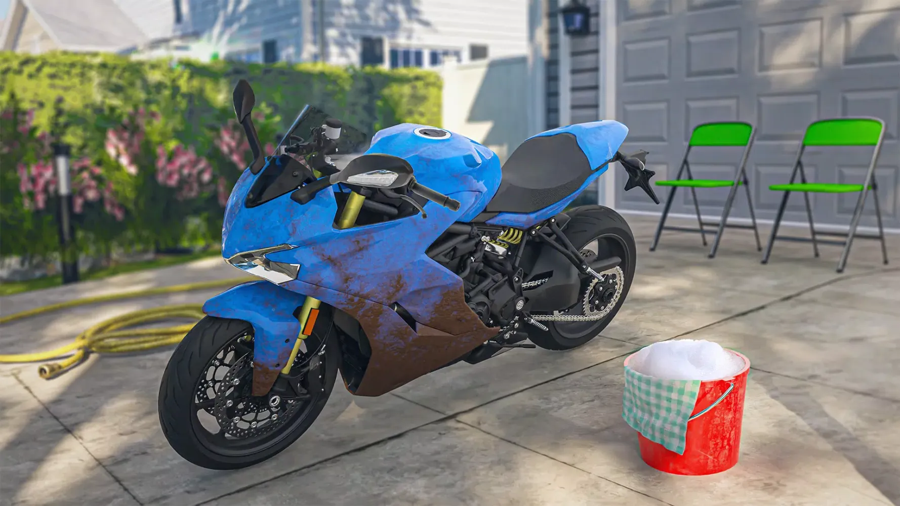 Скриншоты Motorcycle Dealer Bike Games