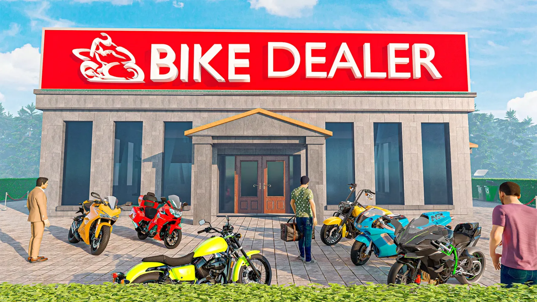 Скриншоты Motorcycle Dealer Bike Games