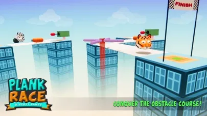 تصاویر Plank Race  – Wipe Out