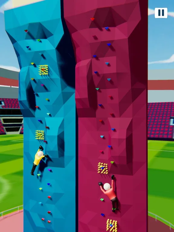 ภาพหน้าจอของ Rock Climbing Game-Speed Climb iPad 