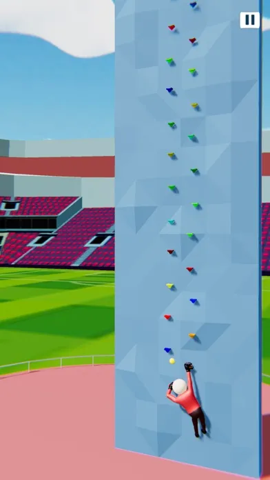 ภาพหน้าจอของ Rock Climbing Game-Speed Climb