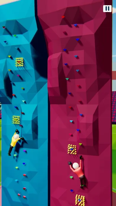 ภาพหน้าจอของ Rock Climbing Game-Speed Climb