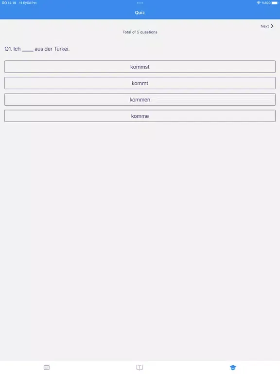 Libelle iPad  Screenshots