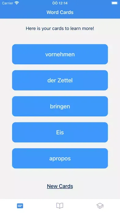 Libelle Screenshots