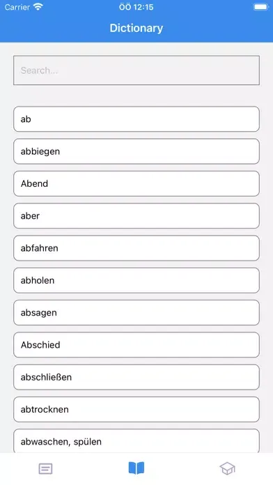 Libelle Screenshots