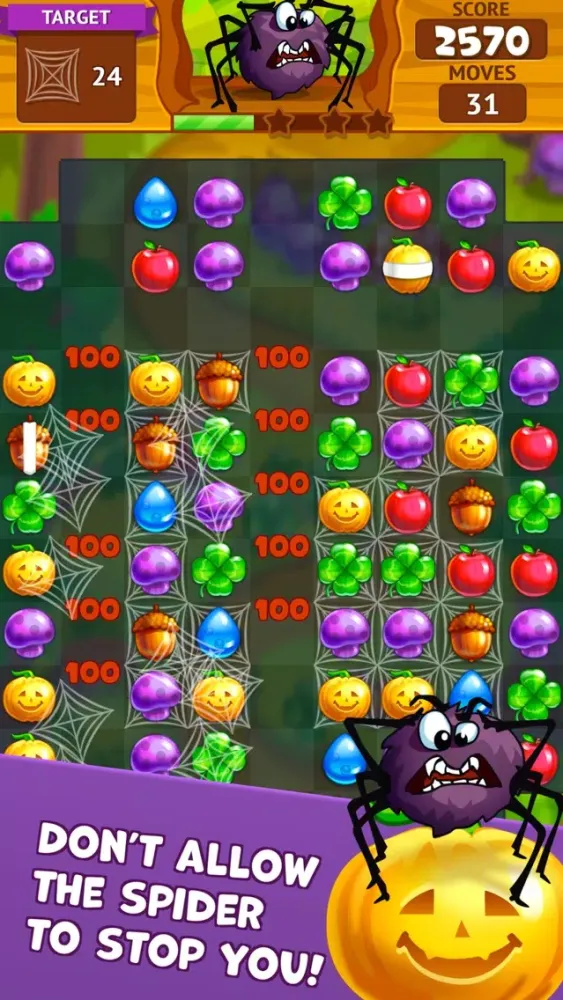 Captures d'écran de Charmwood - Magical Journey - Match 3