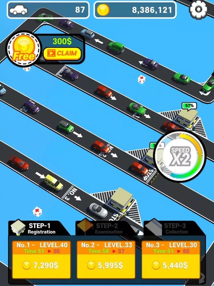 Ảnh chụp màn hình của Drive Thru Tycoon iPad 