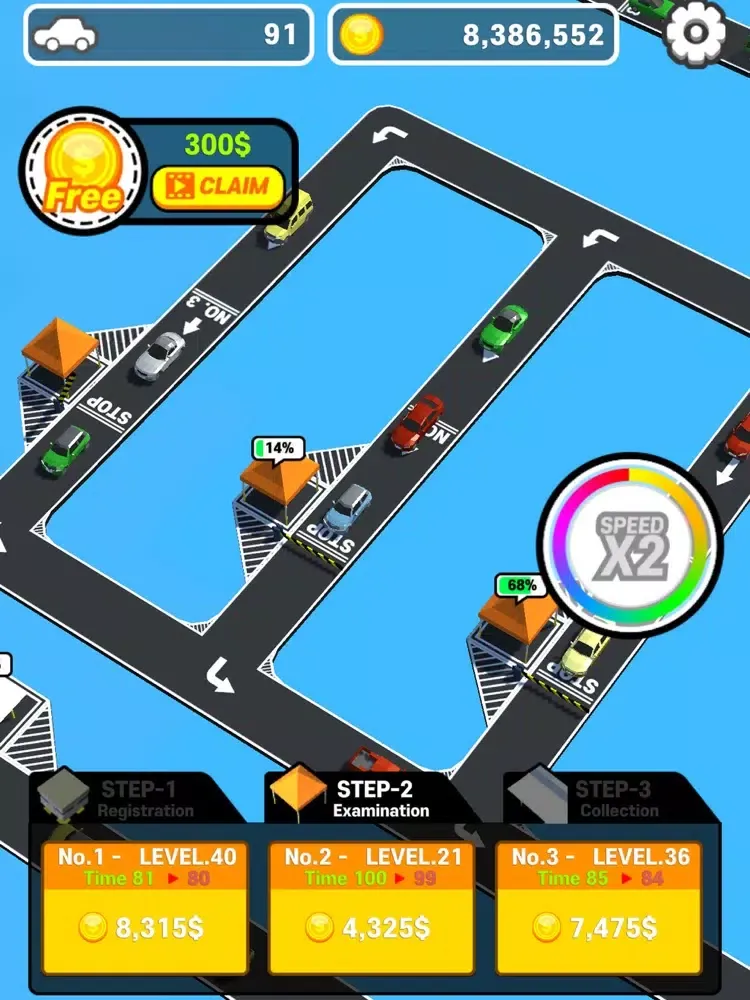Ảnh chụp màn hình của Drive Thru Tycoon iPad 