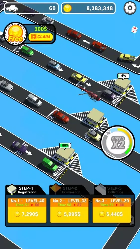 Ảnh chụp màn hình của Drive Thru Tycoon
