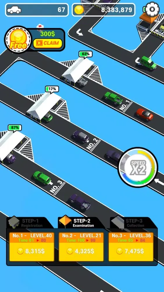 Ảnh chụp màn hình của Drive Thru Tycoon
