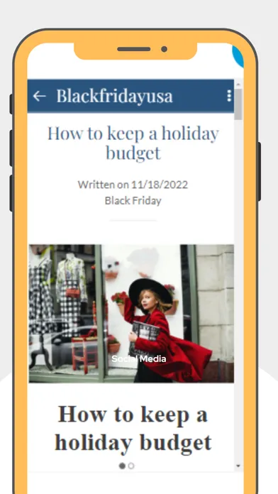 Black Friday Deals Usa应用截图