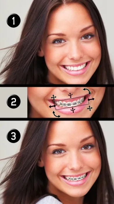 ภาพหน้าจอของ Brace Face