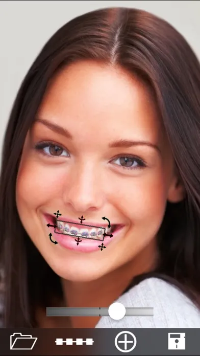ภาพหน้าจอของ Brace Face
