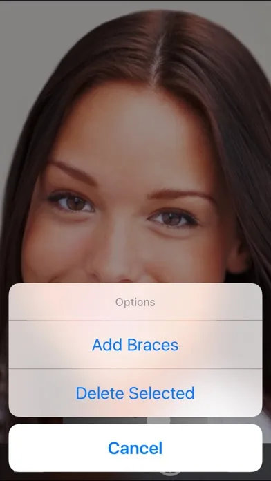ภาพหน้าจอของ Brace Face