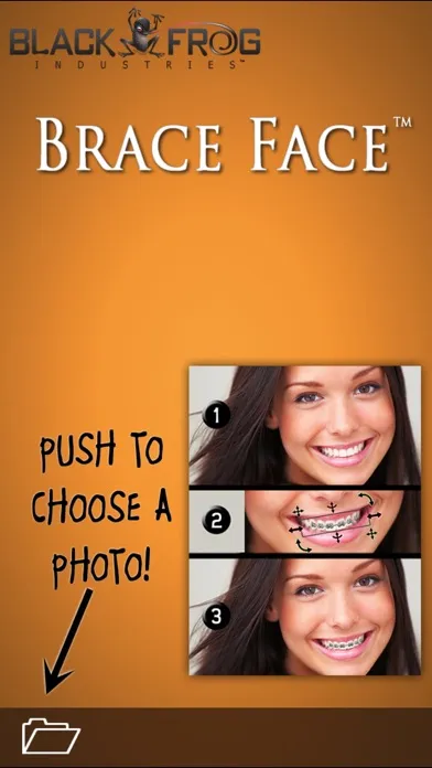ภาพหน้าจอของ Brace Face