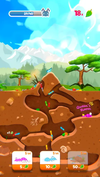 Little ant army应用截图