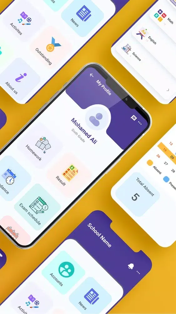 Sondos App سکرین شاٹس