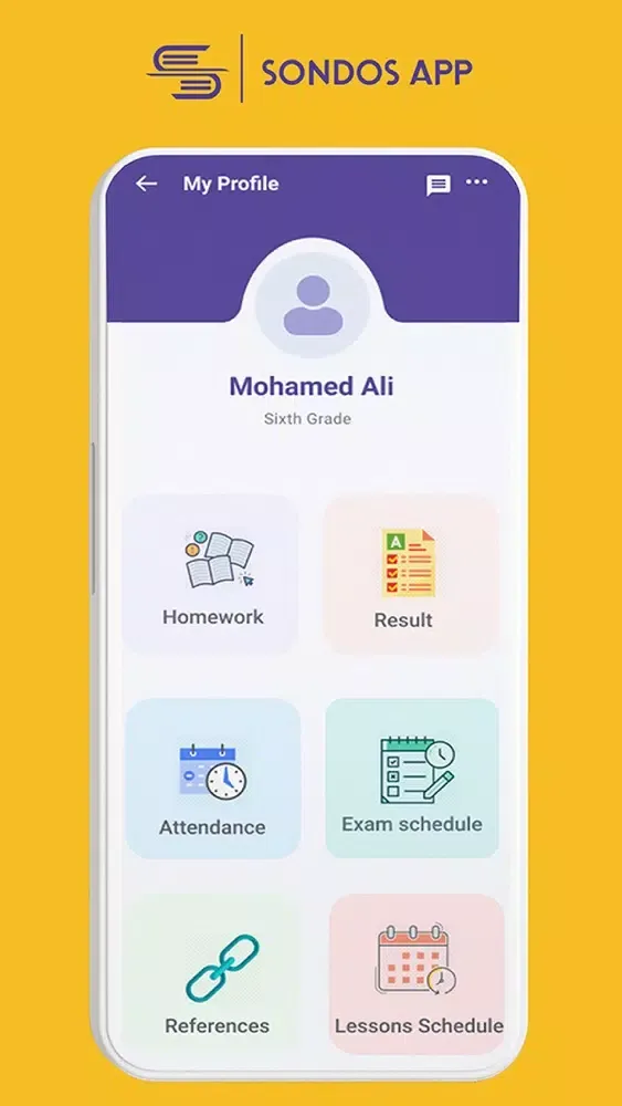 Sondos App سکرین شاٹس